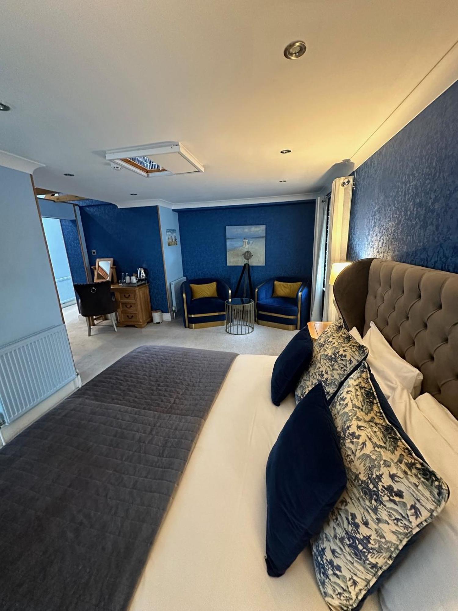 Derby Manor Bed and Breakfast Bournemouth Buitenkant foto
