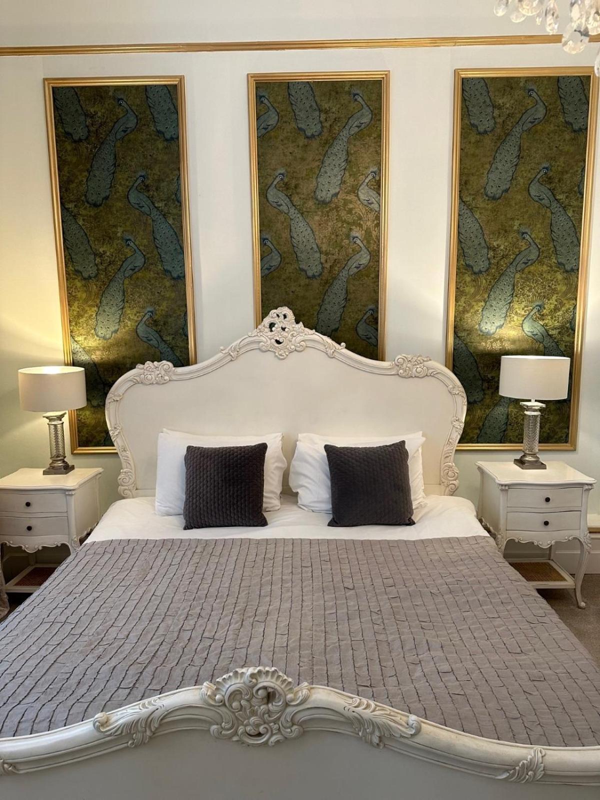 Derby Manor Bed and Breakfast Bournemouth Buitenkant foto