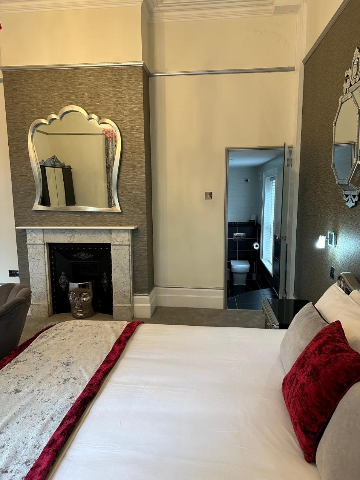 Derby Manor Bed and Breakfast Bournemouth Buitenkant foto