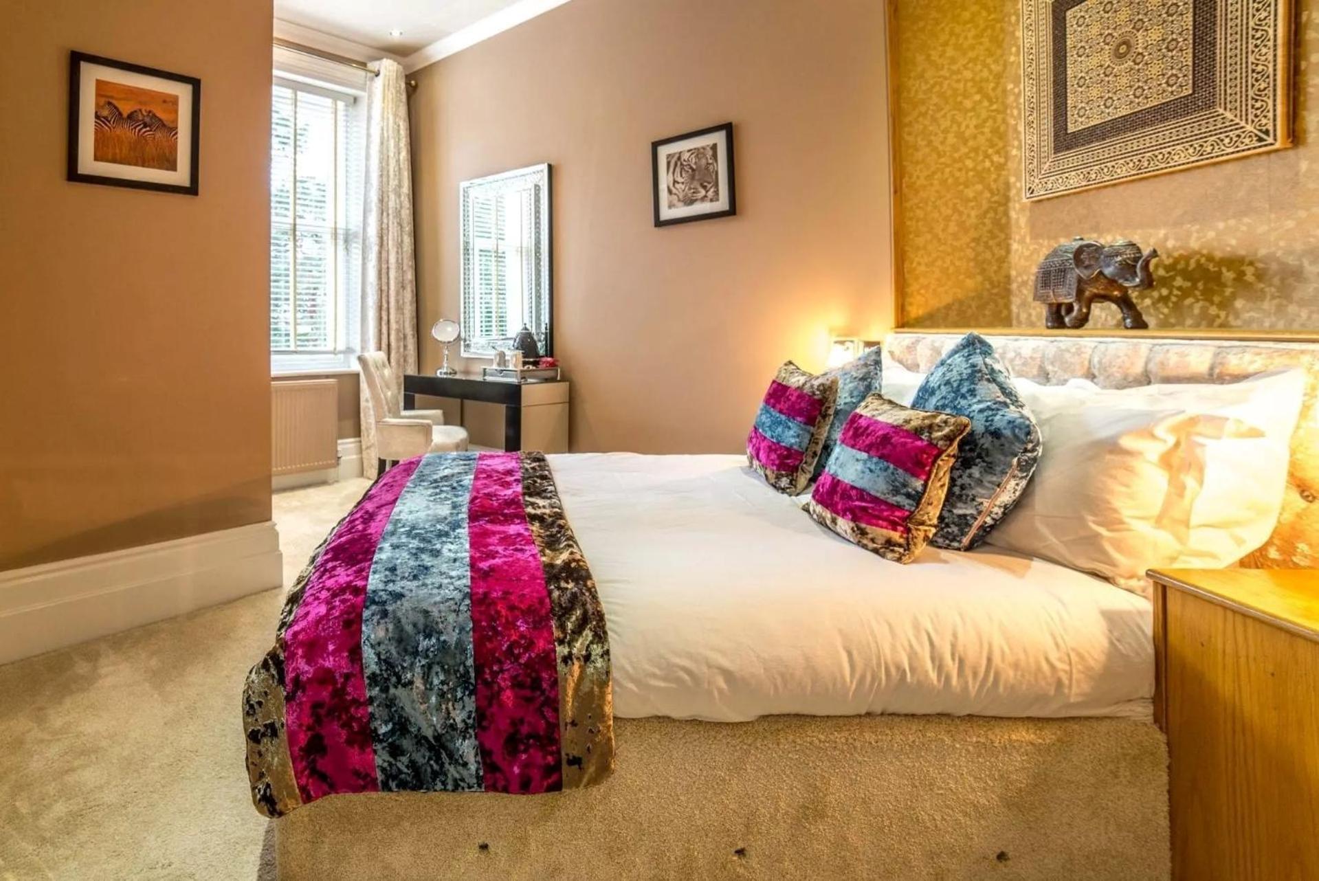Derby Manor Bed and Breakfast Bournemouth Buitenkant foto