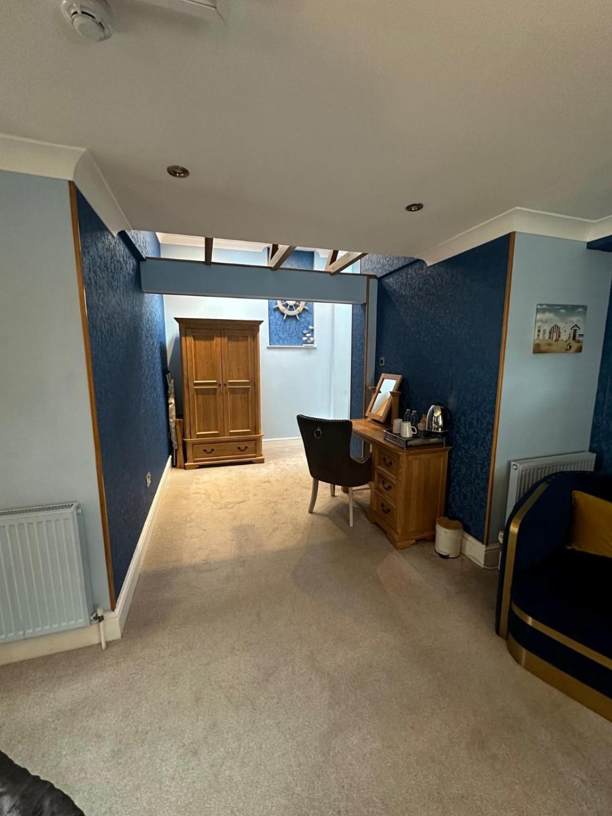Derby Manor Bed and Breakfast Bournemouth Buitenkant foto
