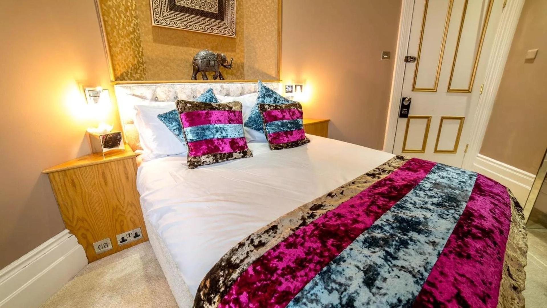 Derby Manor Bed and Breakfast Bournemouth Buitenkant foto