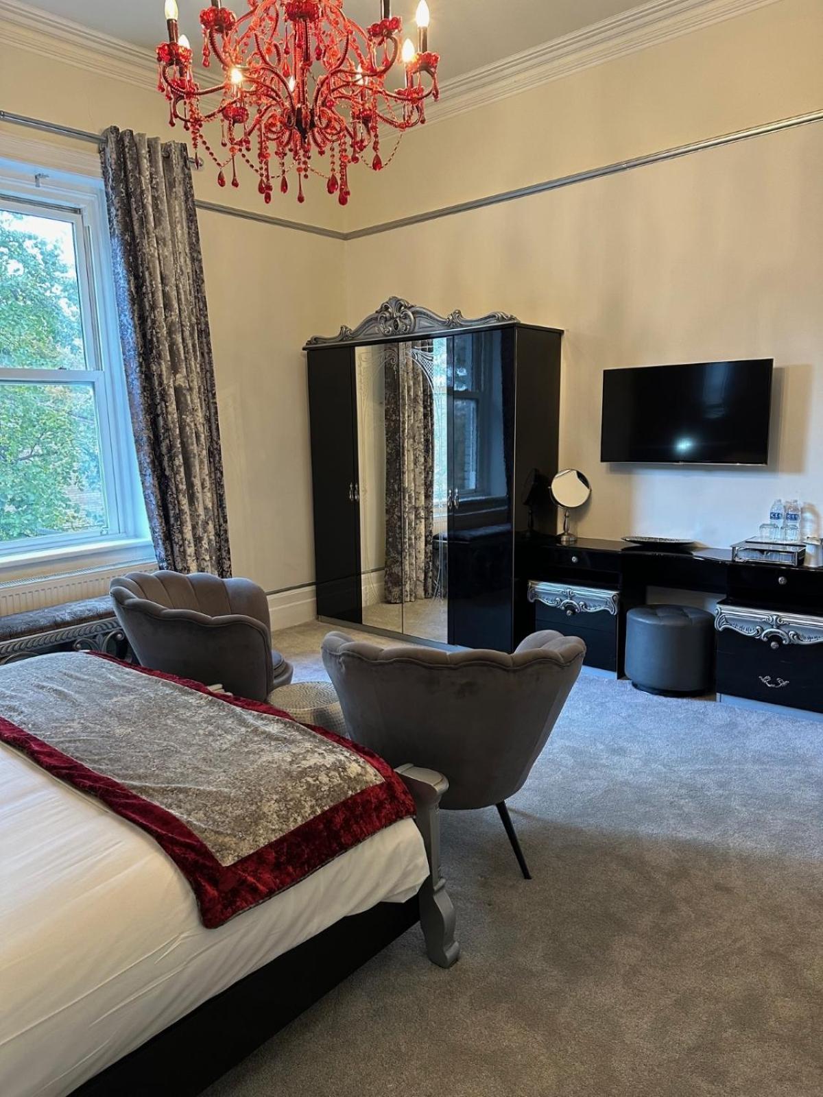 Derby Manor Bed and Breakfast Bournemouth Buitenkant foto
