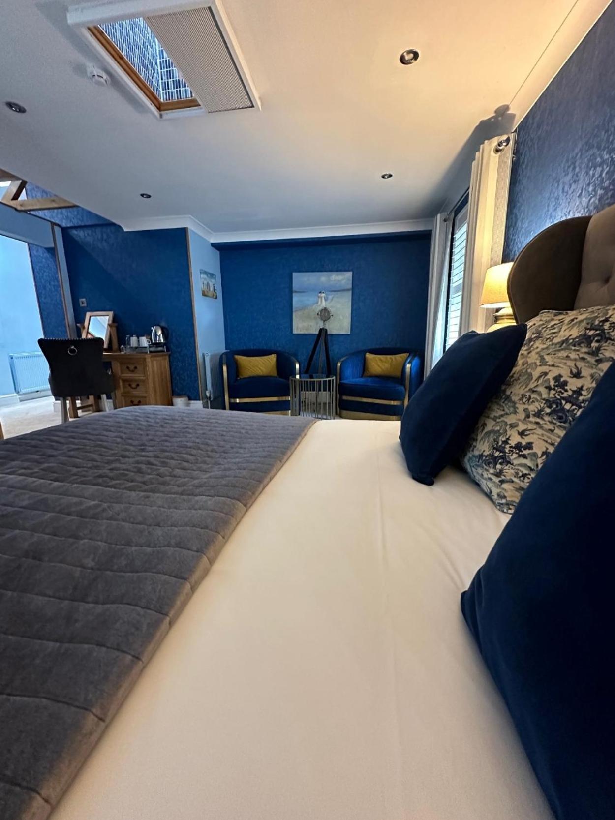Derby Manor Bed and Breakfast Bournemouth Buitenkant foto